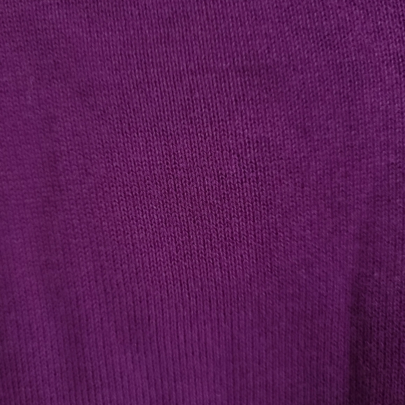 Isaac Mizrahi Live  V Neck Sweater with Bell  Sleeves Size XXS - Picture 7 of 12